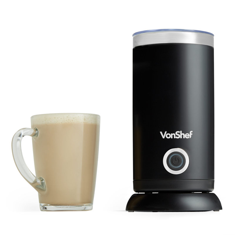 VonShef 338oz. Automatic Milk Frother & Reviews Wayfair.co.uk
